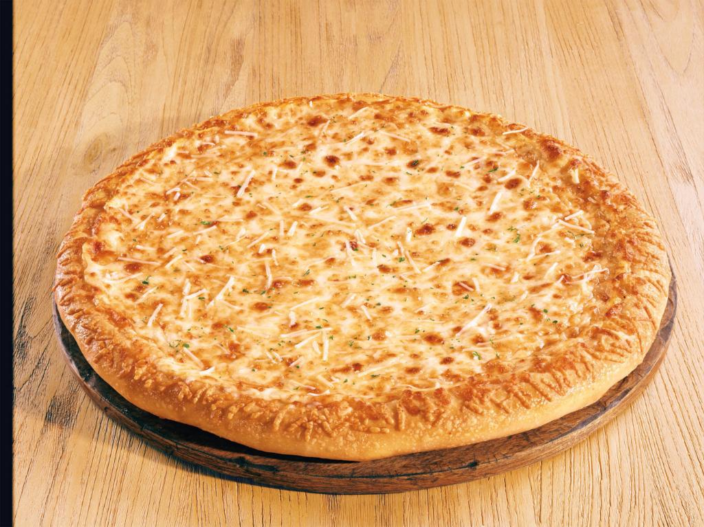 Picture of a cheese pizza